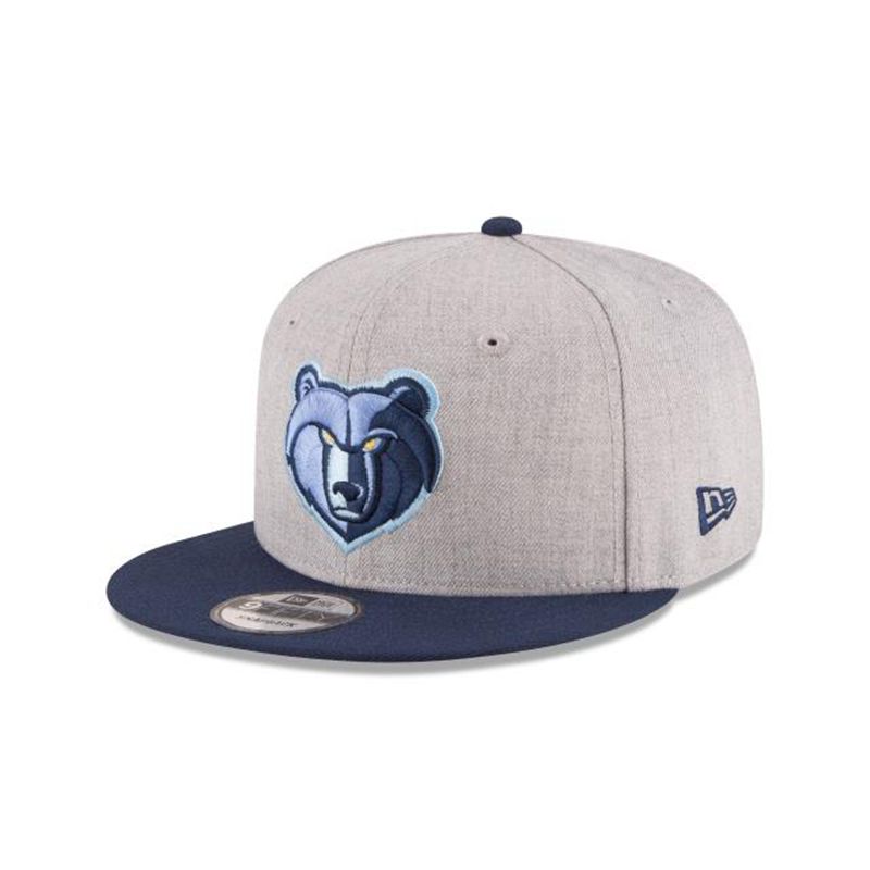 NBA Memphis Grizzlies 2tone 9Fifty Snapback (NAE9561) - Grey New Era Caps